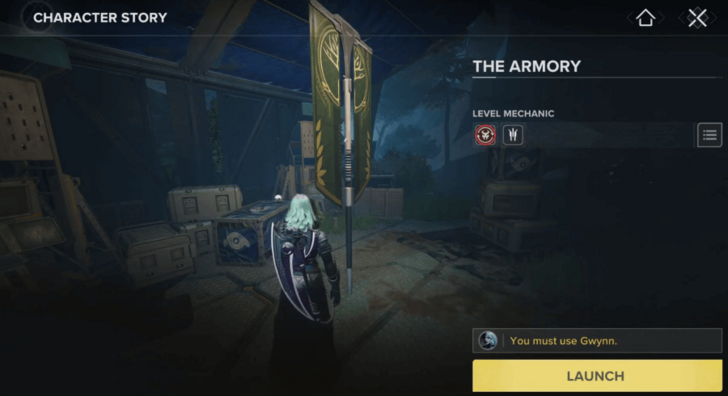 The Armory Banner Entrance