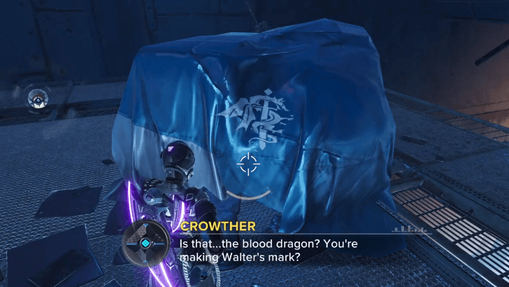 Put a Mark on the Tarp