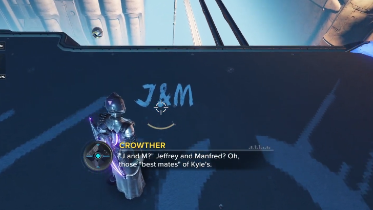 Mark the Moving Platform