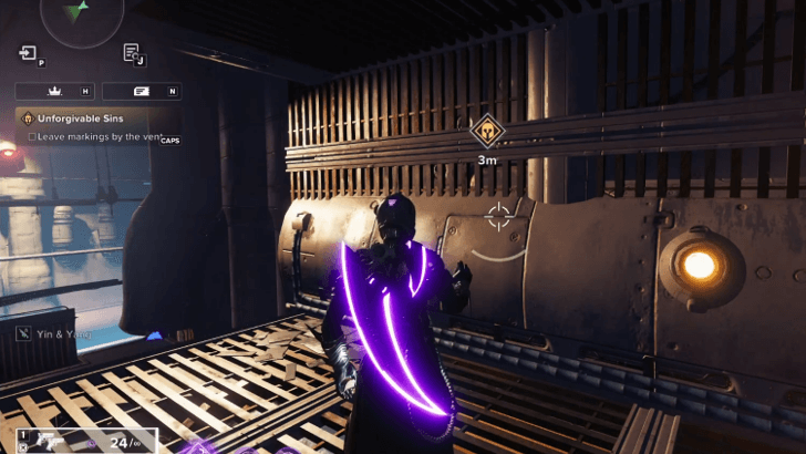 Mark the Entrance to the Vent