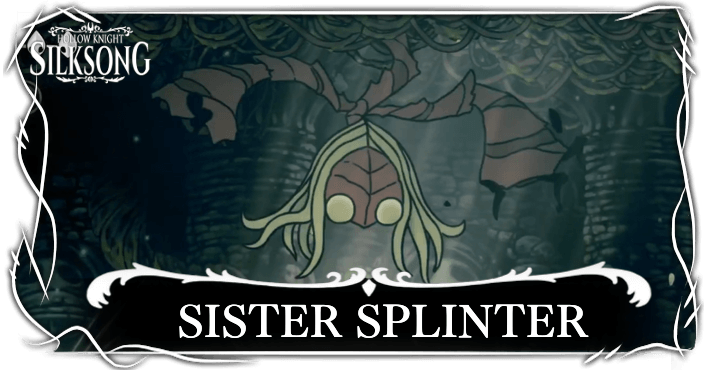 Sister Splinter - Hollow Knight: Silksong