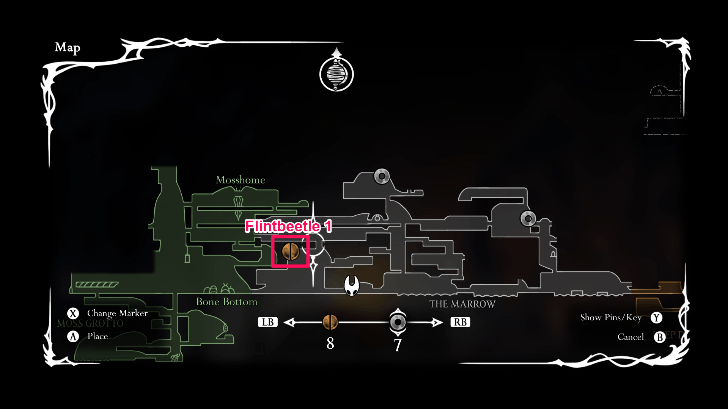 Flintbeet Location 1