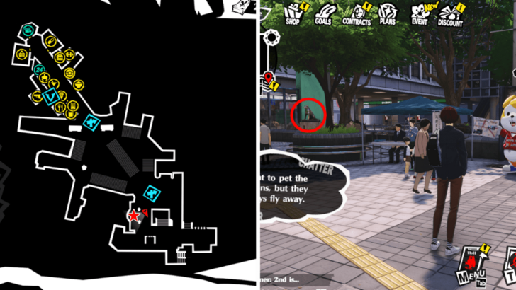 Buchiko Statue Location
