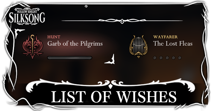 List of Wishes