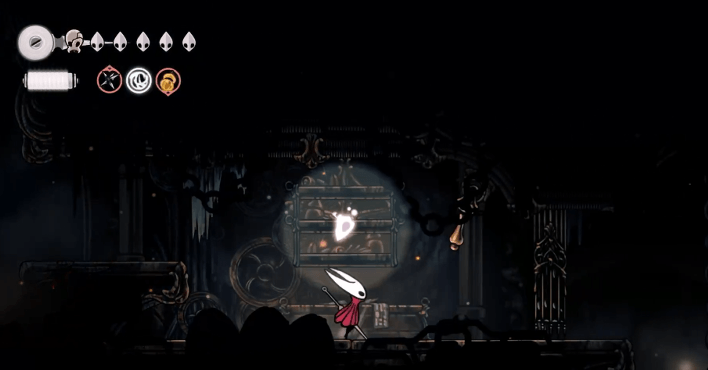 Mask Shard in Deep Docks