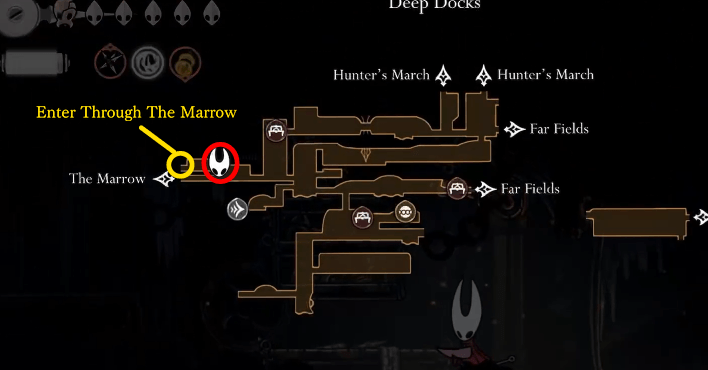 Mask Shard in Deep Docks