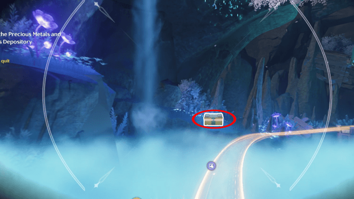 1st Chest Echo Station