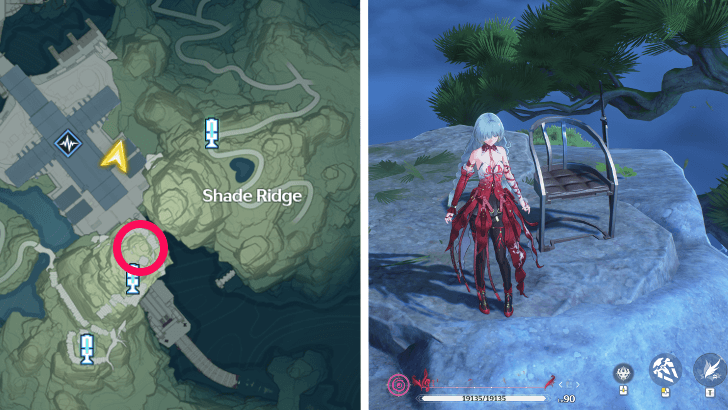 Highest Chair in Jinzhou Location