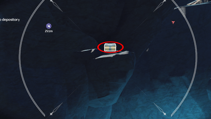 1st Precious Metals and Artworks Chest Location