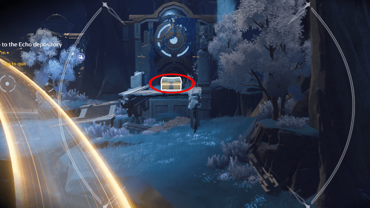 2nd Precious Metals and Artworks Chest Location