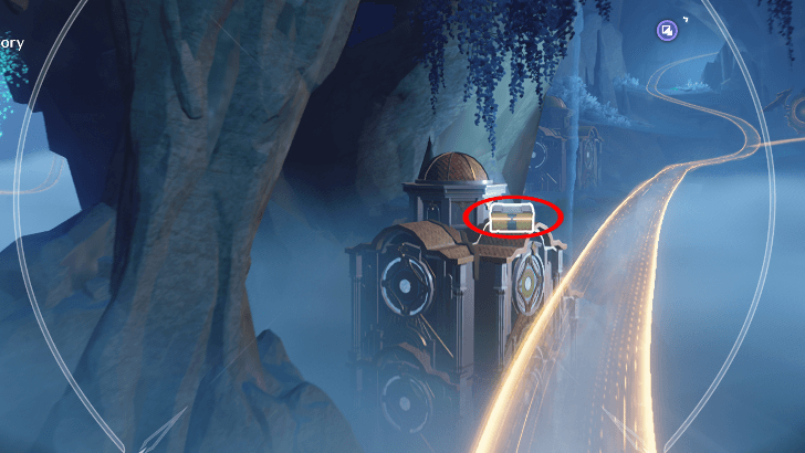 3rd Precious Metals and Artworks Chest Location