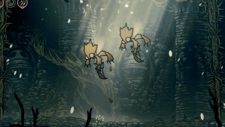 Enemies are summoned into the Fight