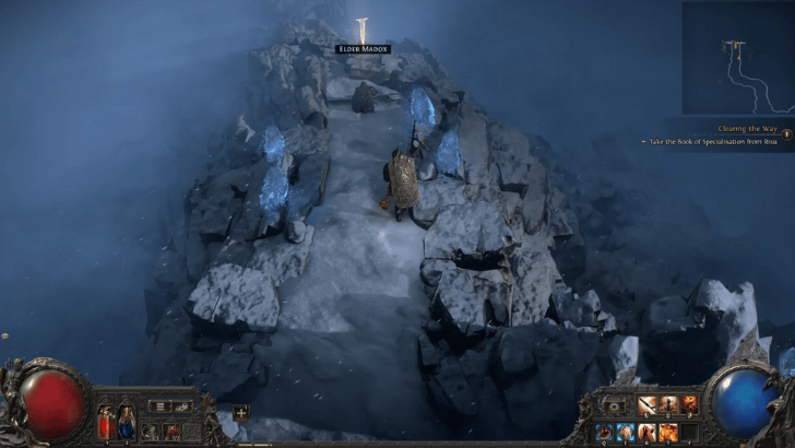 Elder Madox in Kriar Peaks