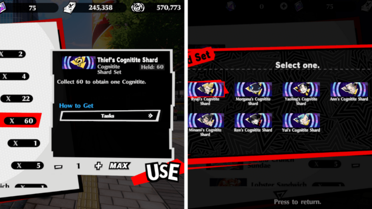 How to Use Cognitite Shards