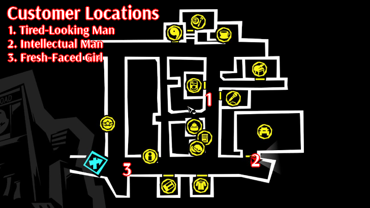 Captivating Cup All Customer Locations