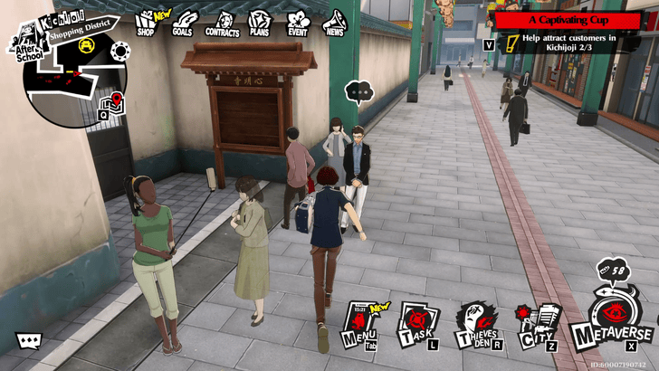 Customer 2 Overworld Location