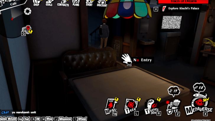 No Entry Cafe Leblanc