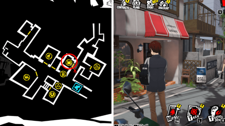 Cafe Leblanc Location