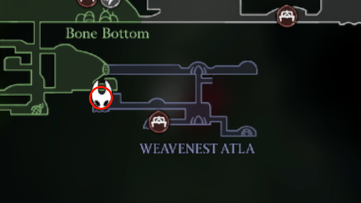 Spool Fragment in Weavenest Atla