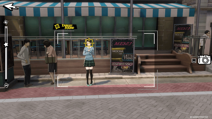 Take a Picture of the Girl