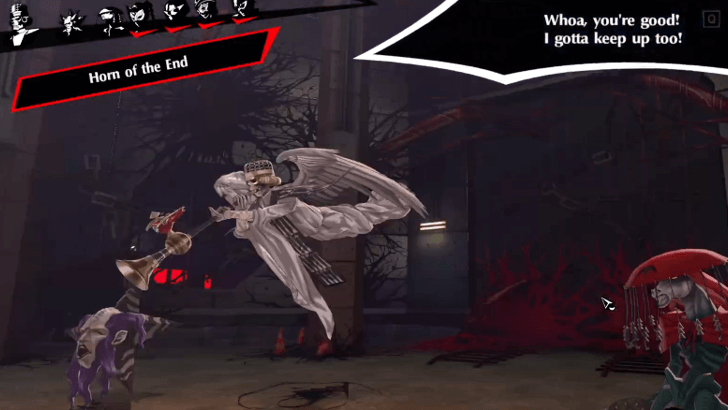 P5 Phantom X - Trumpeter Uses Horn of the End