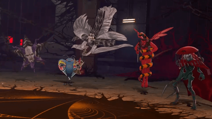 P5 Phantom X - Trumpeter Boss Fight