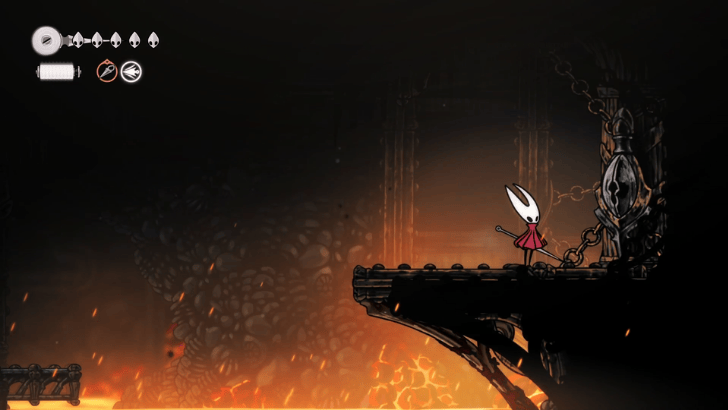 Locked Door in Deep Docks