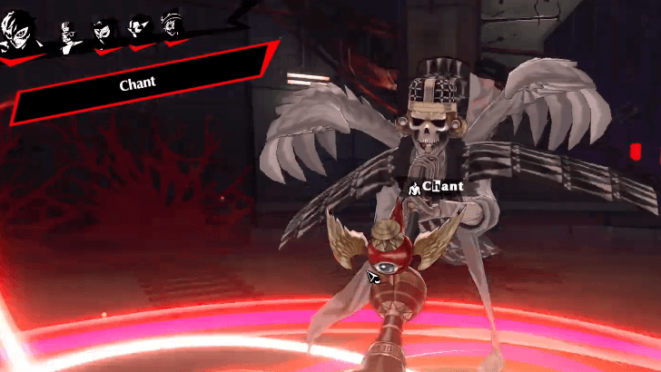 P5 Phantom X - Trumpeter Boss Fight - Trumpeter Begins Charging for Horn of Ruin