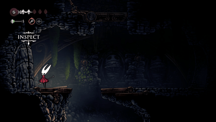 Locked Door Above Bone Bottom