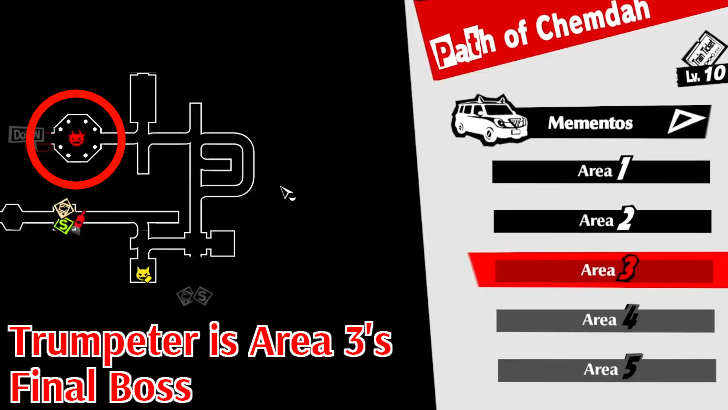P5 Phantom X - Trumpeter Boss Fight - Path of Chemdah Area 3