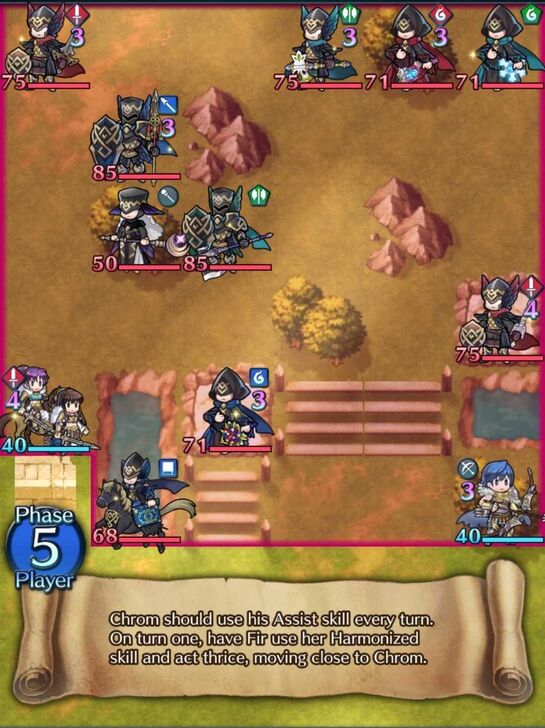 Pivotal Warriors Fire Emblem Heroes FEH