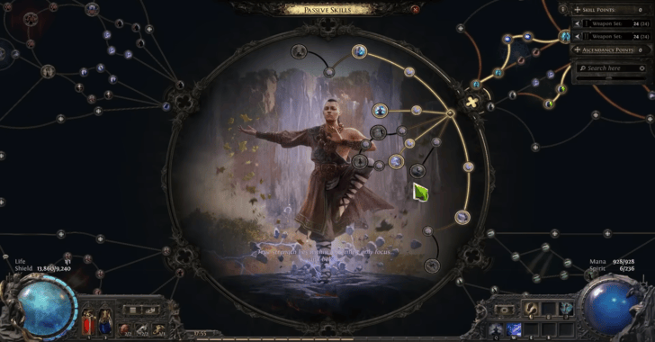 Storm Wave Ascendancy Tree