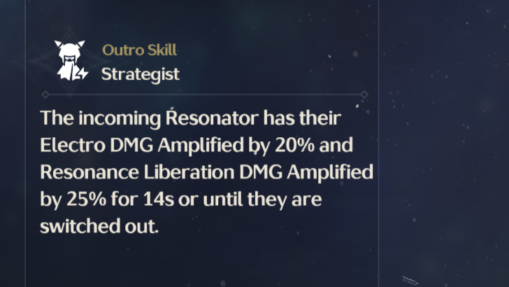 Yinlin Outro Skill Tooltip