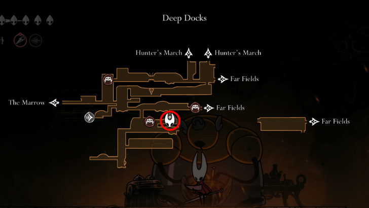 Forge Daughter Location