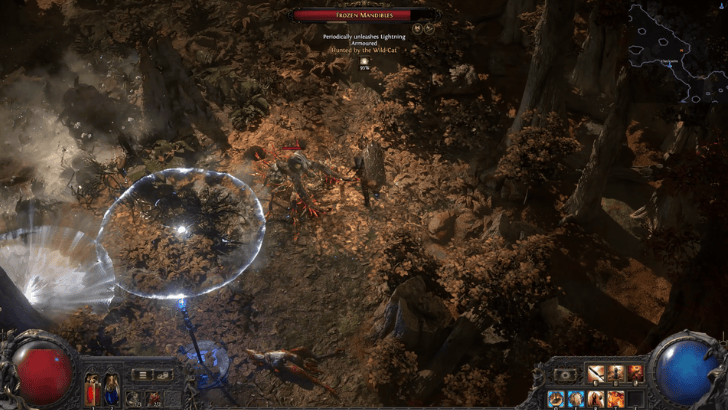 Frozen Mandibles Location