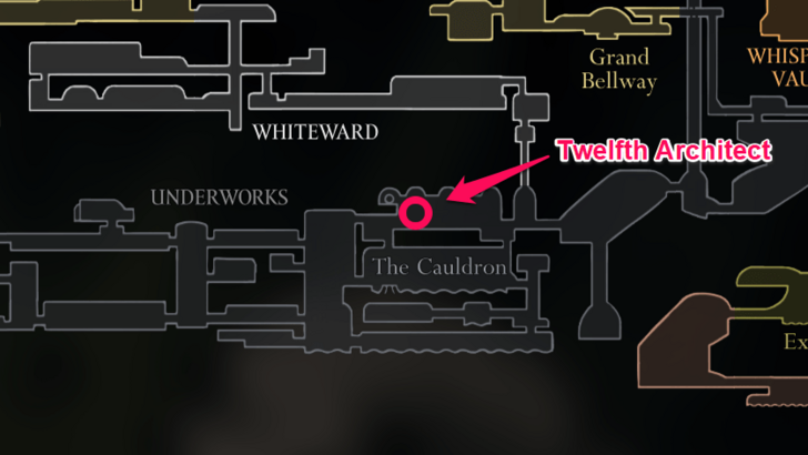 Twelfth Architect Location