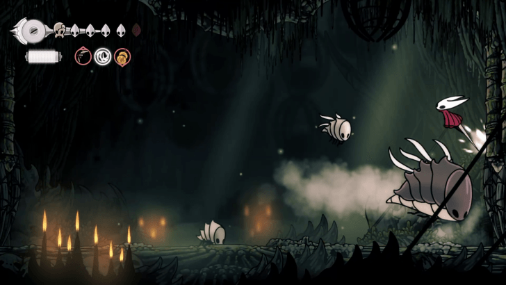 Best Fought After Getting the Grip Claw