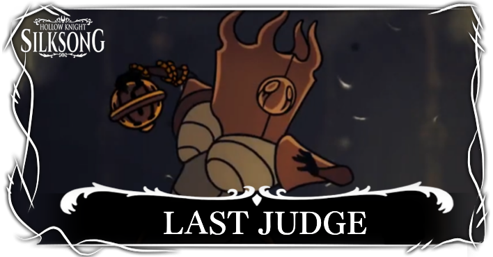 Last Judge - Hollow Knight Silksong