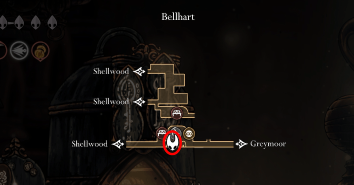 Spool Fragment in Bellhart