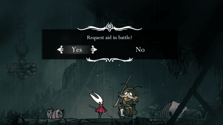 Request Aid in Battle