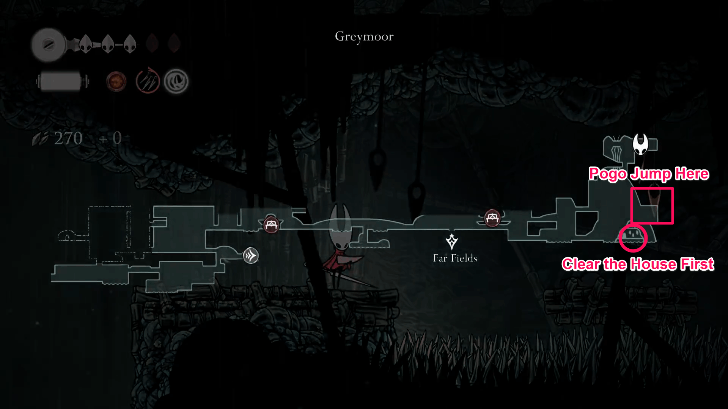 Lost Flea in Greymoor