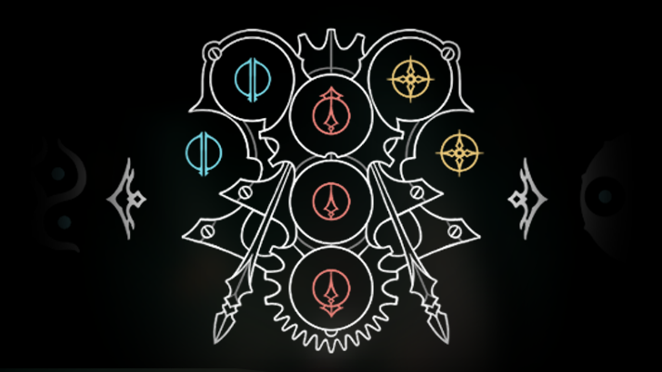 Hollow Knight Silksong - Architect Crest Full