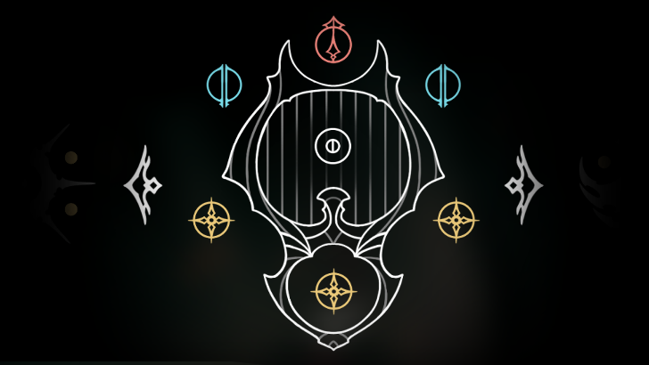 Hollow Knight Silksong - Wanderer Crest Full