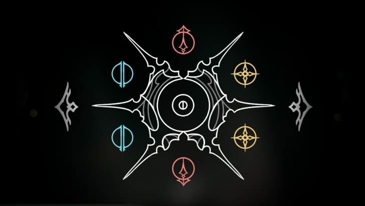 Hollow Knight Silksong - Hunter Crest Full