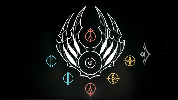 Hollow Knight Silksong - Hunter Crest Full