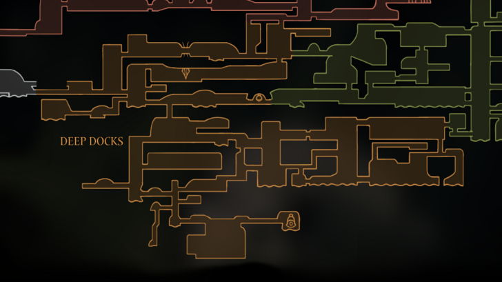 Deep Docks Map
