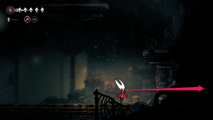 Hidden Path in Bellway Station