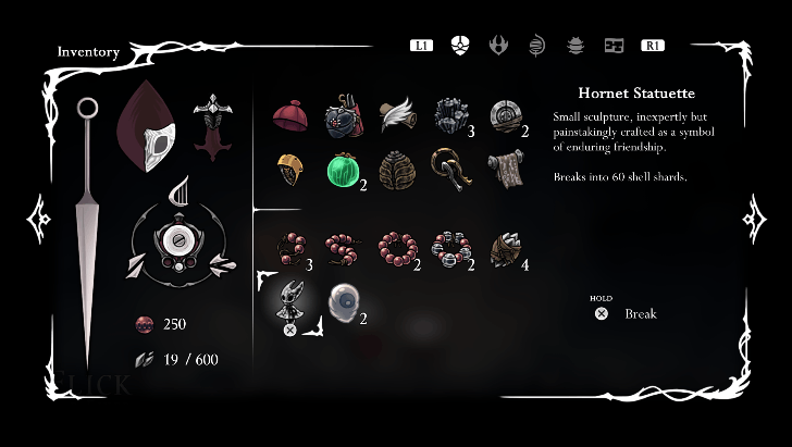 Hornet Statuette Icon