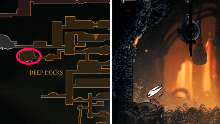 Secret Area Deep Docks