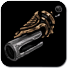 Hollow Knight: Silksong - Rosary Cannon